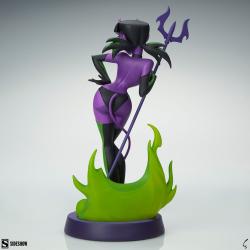 Original Artist Series Estatua Devil Girl (Purple and Green Variant) 30 cm Sideshow Collectibles