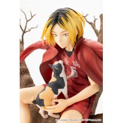 Haikyu!! Estatua ARTFXJ PVC 1/8 Kenma Kozume 21 cm Kotobukiya 