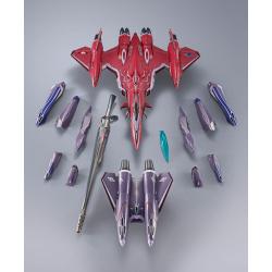 Macross Frontier Figura DX Chogokin VF-27 Gamma SP Super Lucifer Valkyrie Brera Sterne use Revival Ver. 25 cm  Bandai Tamashii Nations 