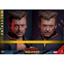 Deadpool & Wolverine Movie Masterpiece Figura 1/6 LOBEZNO(TVA Jacket Version) 31 cm HOT TOYS