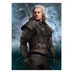 The Witcher Jigsaw Puzzle Geralt of Rivia (500 pieces)