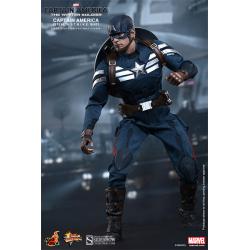 Captain America and Steve Rogers Sixth Scale Figure Set