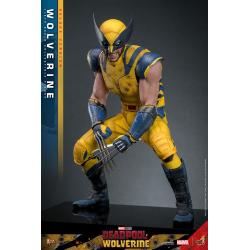 Deadpool & Wolverine Movie Masterpiece Figura 1/6 Wolverine (Deluxe Version) 31 cm hot toys