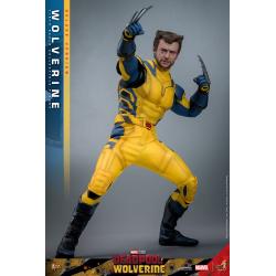 Deadpool & Wolverine Movie Masterpiece Figura 1/6 Wolverine (Deluxe Version) 31 cm hot toys