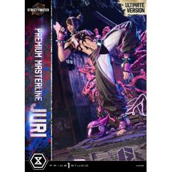 Street Fighter 6 Estatua Premium Masterline Series 1/4 Juri Ultimate Bonus Version 58 cm Prime 1 Studio