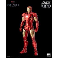 Infinity Saga Figura 1/12 DLX Iron Man Mark 4 17 cm ThreeZero