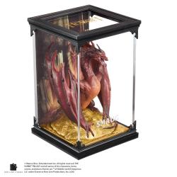 El Señor de los Anillos Figura Diorama Smaug 17 cm  Noble Collection