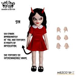 The Return of the Living Dead Dolls Muñeco Sin 25 cm MEZCO