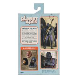 El planeta de los simios Figura Ultimate Gorilla Soldier 18 cm NECA