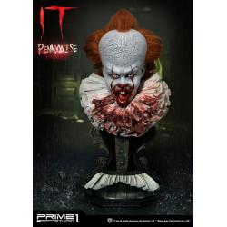Stephen Kings It 2017 Busts 3-Pack 1/2 Pennywise Serious, Dominant & Surprised 42 cm