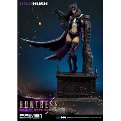 Batman Hush Estatua 1/3 Huntress Sculpt Cape Edition 82 cm