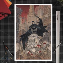 DC Comics Litografia I Am Gotham 41 x 61 cm - sin marco SIDESHOW