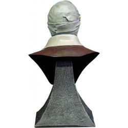 Busto de poliresina, tamaño aprox. 15 cm, licencia oficial Trick Or Treat Studios 