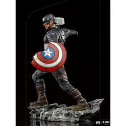 The Infinity Saga BDS Art Scale Statue 1/10 Captain America Ultimate 21 cm