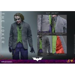 The Dark Knight DX Action Figure 1/6 The Joker 31 cm HOT TOYS