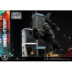 Godzilla vs. Kong Diorama Godzilla vs. Kong Final Battle 80 cm