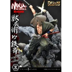 Ninja Scroll Estatua Ultimate Premium Masterline Series 1/4 Jubei Versus Tessai Deluxe Bonus Version 101 cm   PRIME 1 STUDIO