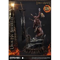 Lord of the Rings Statue 1/4 Uruk-Hai Berserker Deluxe Version 93 cm