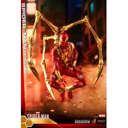 Spider-Man (Iron Spider Armor) Sixth Scale Figure by Hot Toys Video Game Masterpiece Series