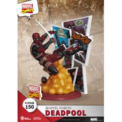  Marvel Diorama PVC D-Stage Deadpool 16 cm Beast Kingdom Toys 