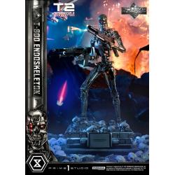 Terminator 2 Estatua Museum Masterline Series 1/3 Judgment Day T800 Endoskeleton Deluxe Bonus Version 74 cm Prime 1 Studio 
