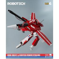 Robotech Figura ROBO-DOU VF-1J Veritech (Miriya Sterling) 20 cm ThreeZero