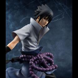 Naruto Shippuden G.E.M. Series PVC Statue 1/8 Sasuke Uchiha 24 cm