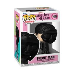 El Juego del Calamar Figura POP! Television Vinyl Front Man 9 cm FUNKO