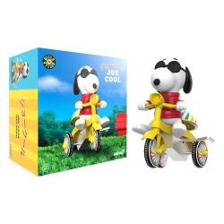 Peanuts Figura Super Cycles Joe Cool (Red with Yellow Trike) 13 cm Snoopy