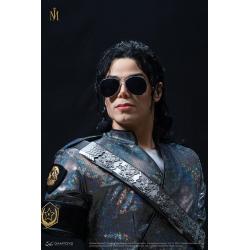 Michael Jackson Busto tamaño natural Dangerous Tour 78 cm DAMTOYS