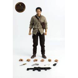 The Walking Dead Figura 1/6 Glenn Rhee Deluxe Version 29 cm