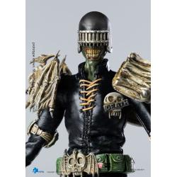 Juez Dredd Figura 1/12 Exquisite Super Series Judge Death 16 cm Hiya Toys