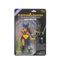 Dungeons & Dragons Figura 50th Anniversary Warduke on Blister Card 18 cm neca