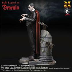 Bela Lugosi As Dracula 1/8 Scale Model Kit X-Plus