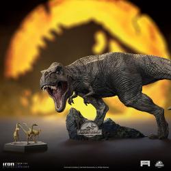  Parque Jurasico Icons Estatua Compsognathus 5 cm Iron Studios
