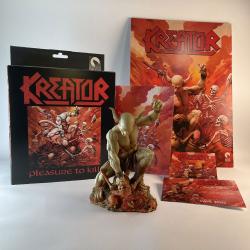 Kreator Estatua a 1/10 Kreator Pleasure to Kill Bloody Ver. 13 cm CAVE TOYS