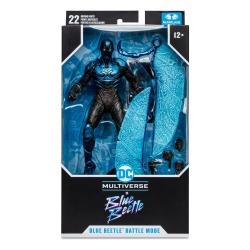 DC Blue Beetle Figura Blue Beetle (Battle Mode) 18 cm McFarlane Toys 