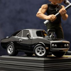  A Todo Gas Minifigura Mini Co. PVC Dominic Toretto 15 cm Iron Studios 