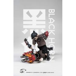 The Circle Figura 1/12 Black Horn Year of the Loong Limited Edition 16 cm D_One Studio