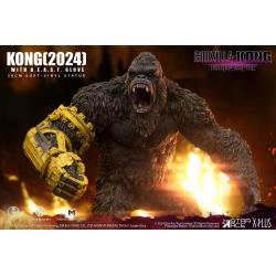 Godzilla vs. Kong: The New Empire Estatua Soft Vinyl Kong with B.E.A.S.T. Glove 30 cm Star Ace Toys 