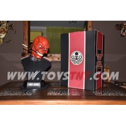 Red Skull Life-Size Bust by Sideshow Collectibles