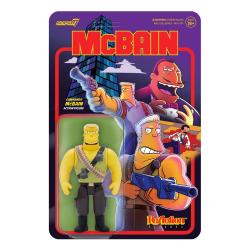 The Simpsons ReAction Action Figure Wave 1 McBain - McBain (Commando) 10 cm