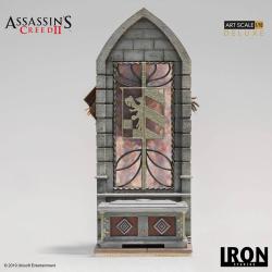 Assassin\'s Creed II Art Scale Statue 1/10 Ezio Auditore Deluxe 31 cm