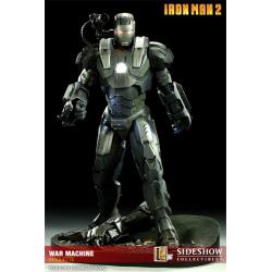 iron man war machine maquette