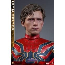 Vengadores: Endgame Movie Masterpiece Figura 1/6 Iron Spider 28 cm HOT TOYS SPIDERMAN