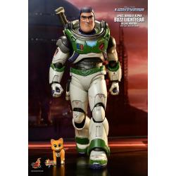 BUZZ LIGHTYEAR (Deluxe version) TOY STORY DISNEY HOT TOYS