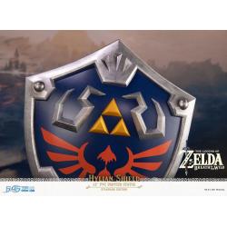The Legend of Zelda Breath of the Wild PVC Statue Hylian Shield Standard Edition 29 cm