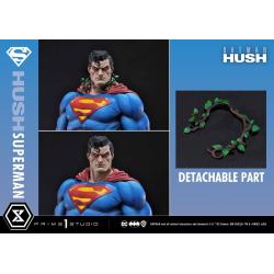 DC Comics Estatua Ultimate Premium Masterline Series 1/4 Batman: Hush (Comic) Superman Bonus Version 77 cm