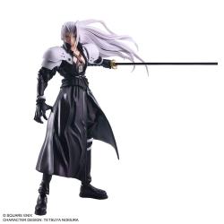Final Fantasy VII Bring Arts Figura Sephiroth 17 cm Square-Enix