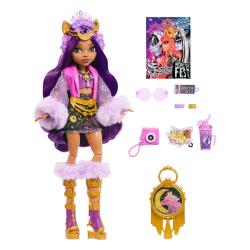 Monster High Muñeca Clawdeen Wolf Monster Fest 25 cm MATTEL